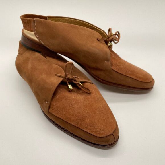 Gianrico Mori  Made In Italy  Flat Loafer Style Sling Back Sandal Mule Shoes 36 - Picture 4 of 10